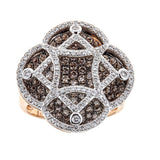 Gregg Ruth 18K Rose Gold & Diamond Ring