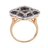 Gregg Ruth 18K Rose Gold & Diamond Ring