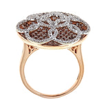 Gregg Ruth 18K Rose Gold & Diamond Ring